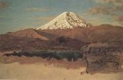 Frederic E.Church Mount Chimborazo,Ecuador oil painting picture wholesale